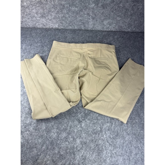 Joseph Pants - Joseph Beige Wool Blend Gabardine Trousers Women's 40 Made in Bulgaria Tailored